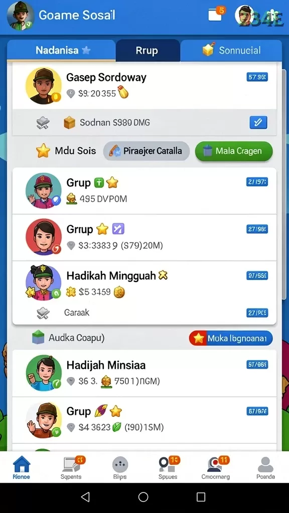 Screenshot Fokus777 nomor 1