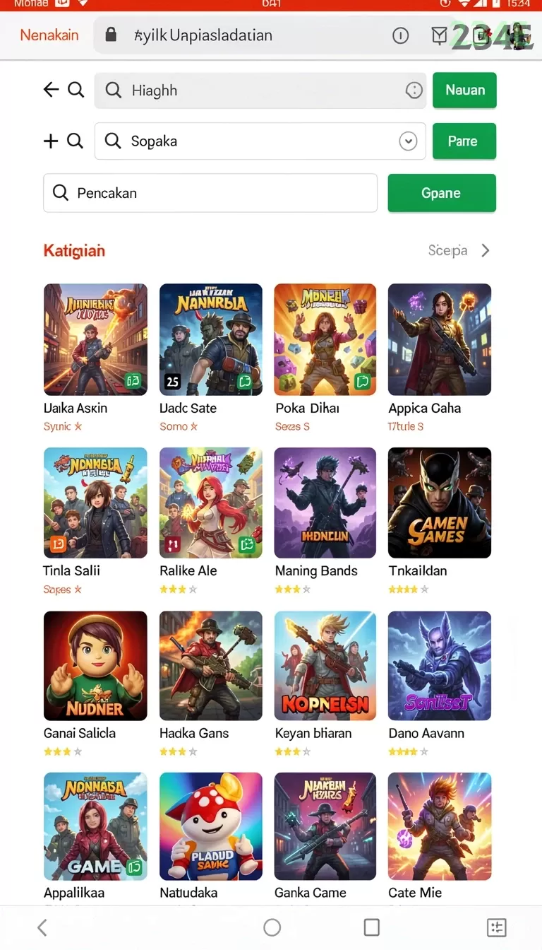 Screenshot Dunia77 nomor 2