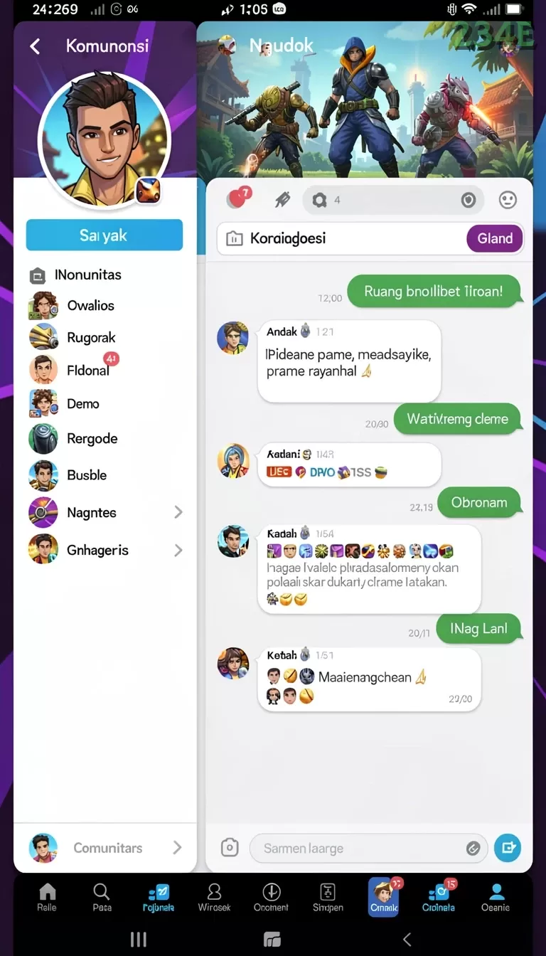 Screenshot Dunia77 nomor 3